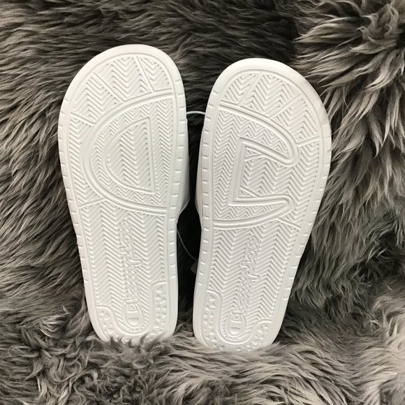Champion | Men's | Flip Flop | White | Super Slide - Picture 6 of 6